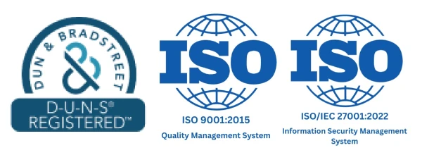 Credence Research ISO and DUNS certification